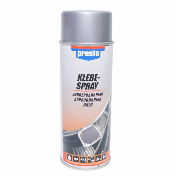 Универсальный аэрозольный клей PRESTO (арт. 217593)